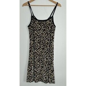 Delias Dolls kill Dress Animal Cheetah Print Tank Sleeveless Plus Size 1X Short